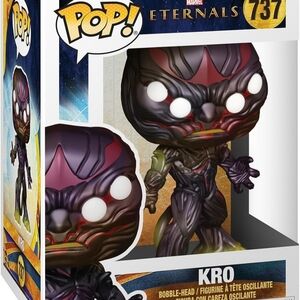 Funko Pop Marvel Eternals Kro Figure